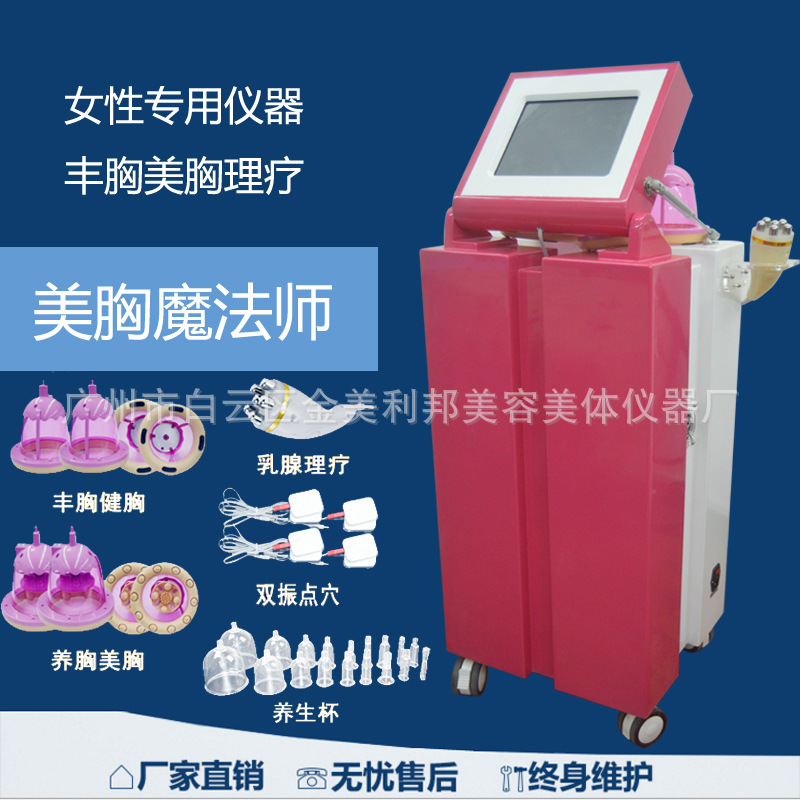 美胸仪 养生仪 拔罐刮痧仪 乳腺理疗 美胸仪 女性专用护理仪器