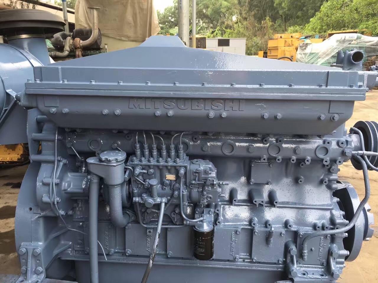 供应日本三菱柴油发动机总成s6a2-mpta