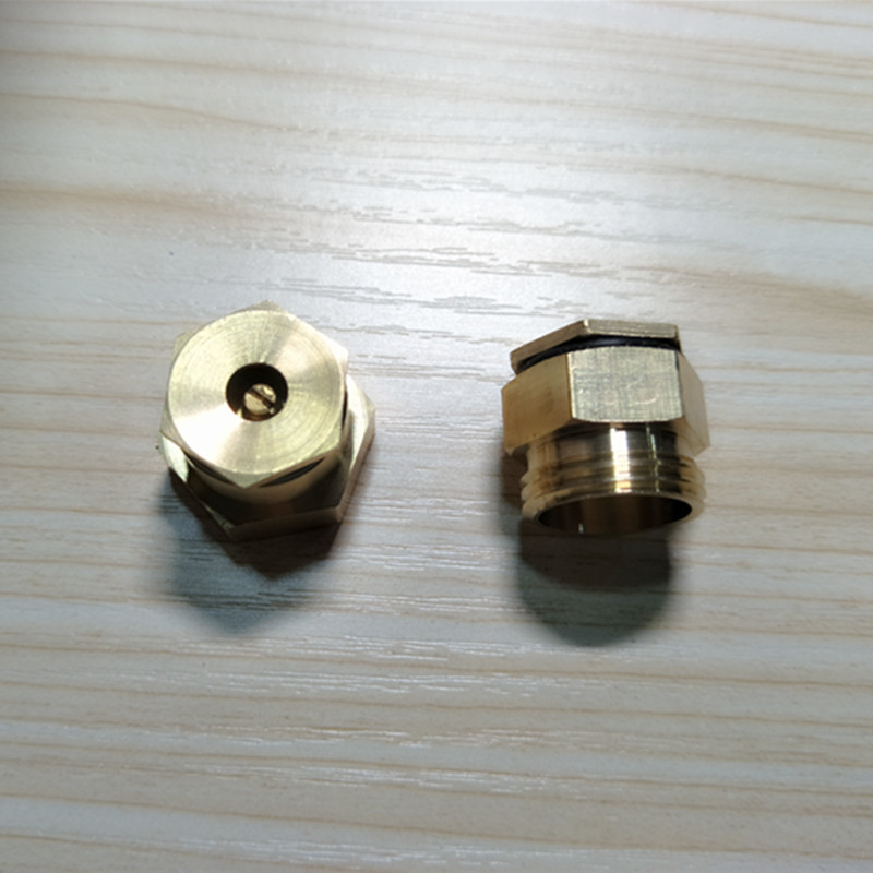 4分可调微喷头 全铜离心式 草坪喷灌溉水 园艺园林雾化降温