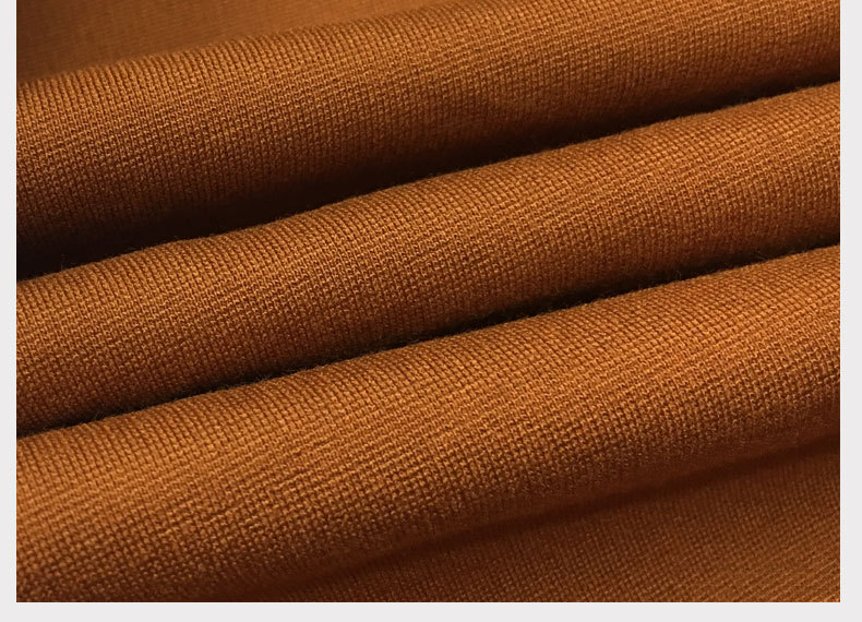 30支锦棉拉毛针织罗马布面料 打鸡布抓毛阔腿裤毛呢大衣面料