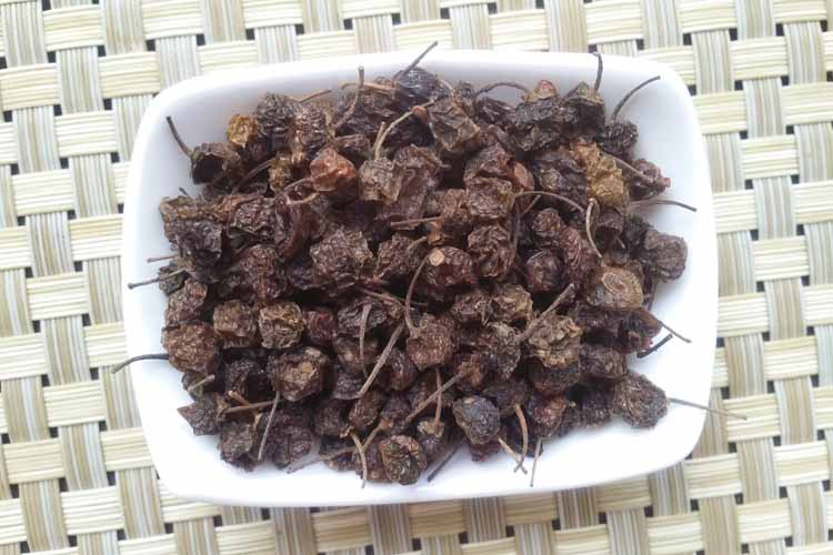 植物原材料 龙葵果500克 干 龙葵子 龙葵籽