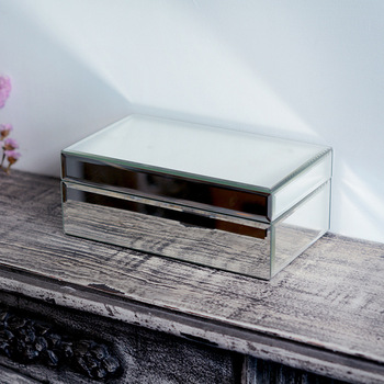 玻璃化妆收纳盒