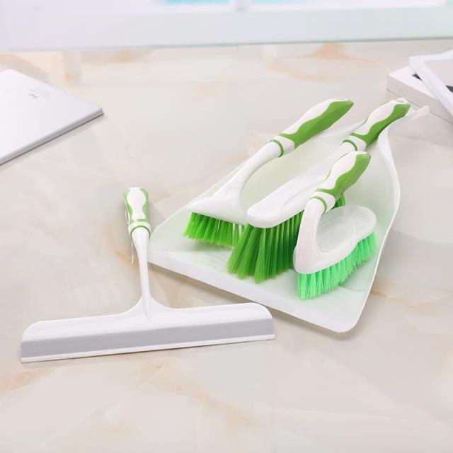 Cleaning Brush Shoe Brush Clothes Cleaning Brush Car Wash Brush Kitchen Cleaning Brush Cleaning Brush Multi-Style 5-Piece Suit 0720