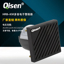 厂家供应高分贝报警器 HRB-KM小型安全警示器多音电子蜂鸣器