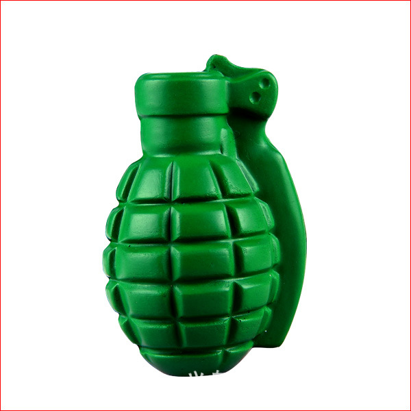 聚氨酯pu发泡地雷手雷压力球环保成人儿童玩具pu兵器减压球订制