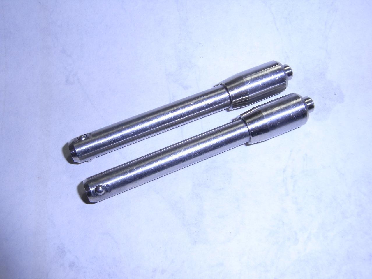 厂家直销不锈钢按钮式钢珠锁销快卸销