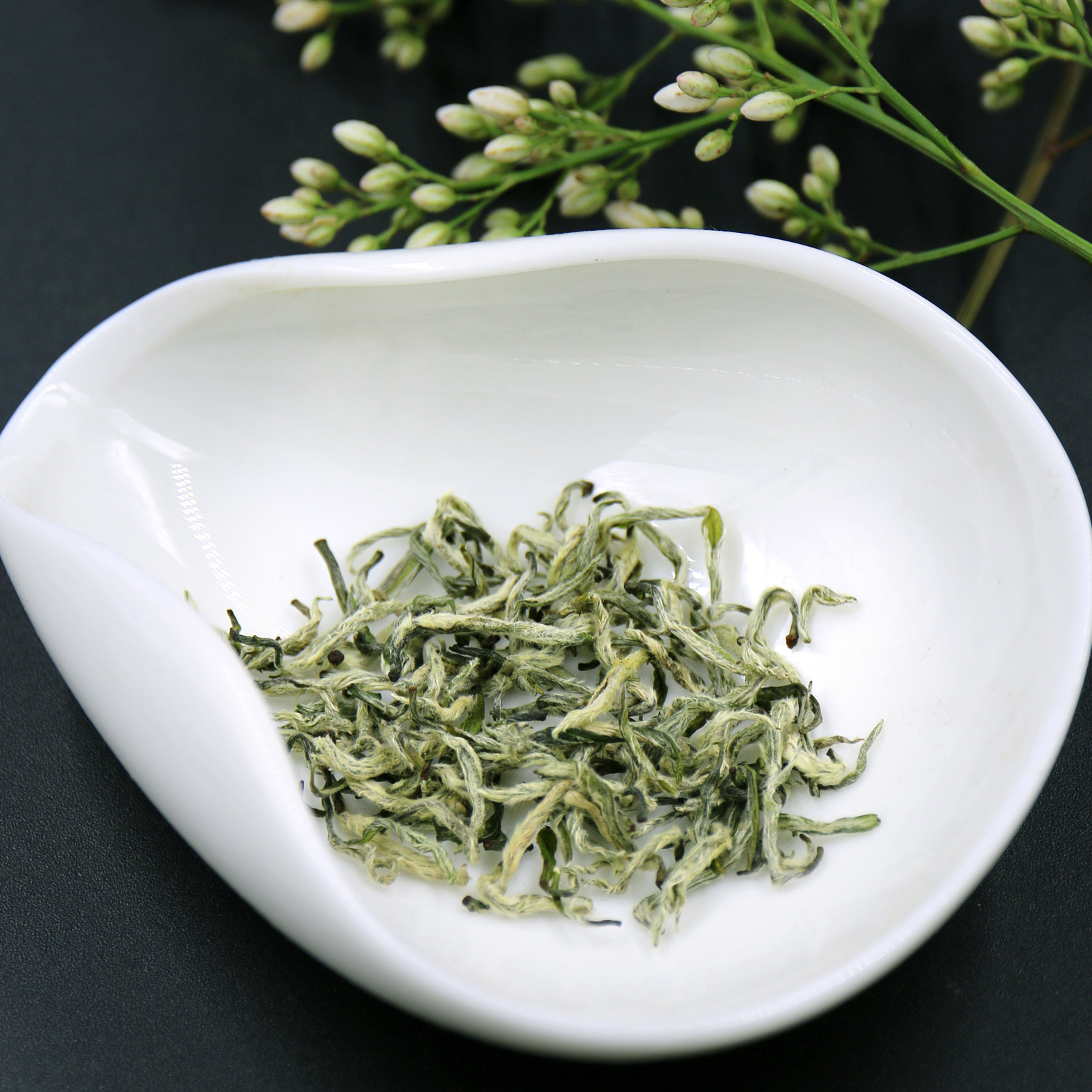 2017散装茶叶批发雅安蒙顶甘露绿茶碧螺春手工茶早春甘露d20