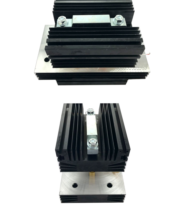 mm*95mm(mm)  材质 6063铝合金 特性 t5 用途 可控硅散热片组装成品