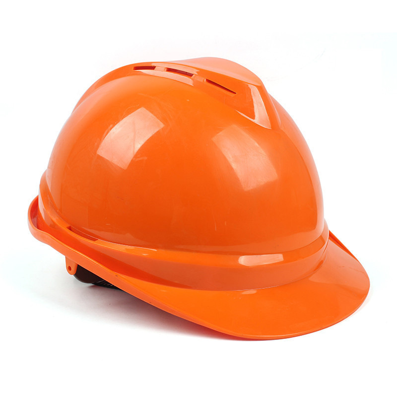 固安特abs豪华v型透气款 建筑工地防砸安全帽 机械化工防护安全帽