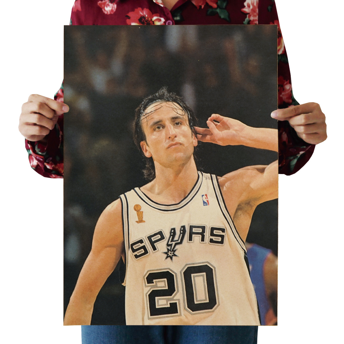 【h026】马努吉诺比利怀旧复古牛皮纸海报 室内酒吧咖啡馆装饰画