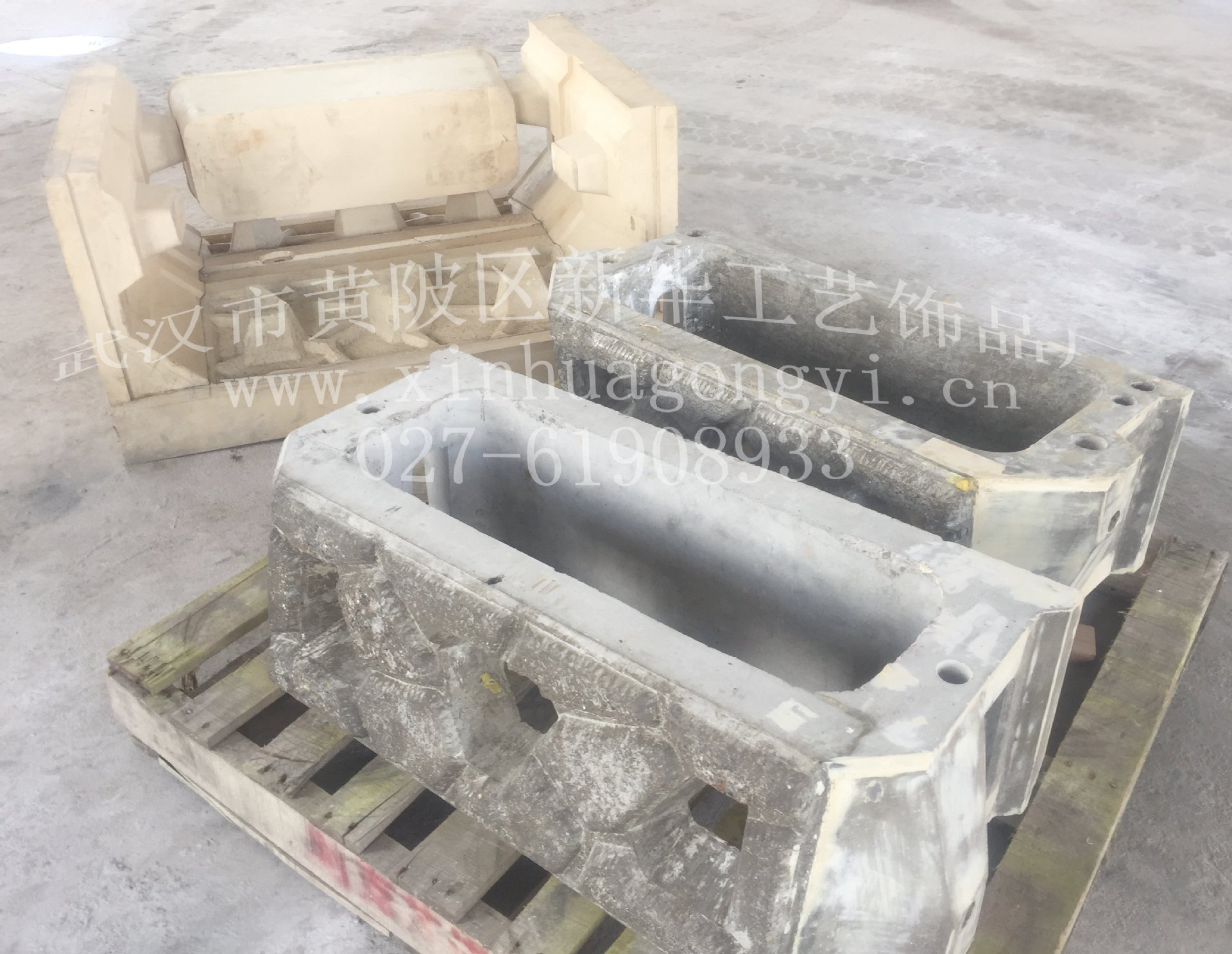 生态框护坡护岸模具