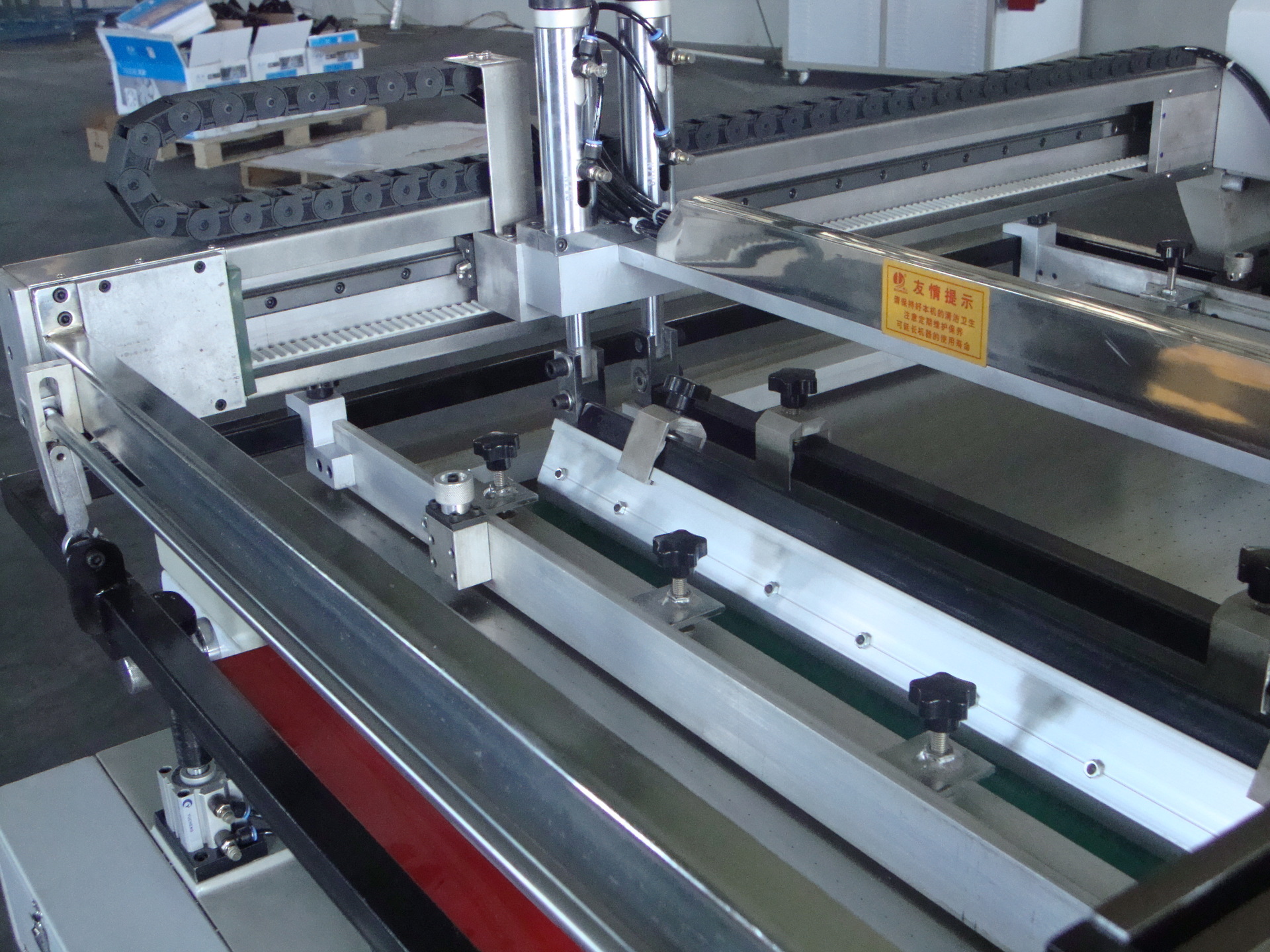 厂家直销丝网印刷机 大型半自动丝网印刷机 纸箱印刷机丝印机