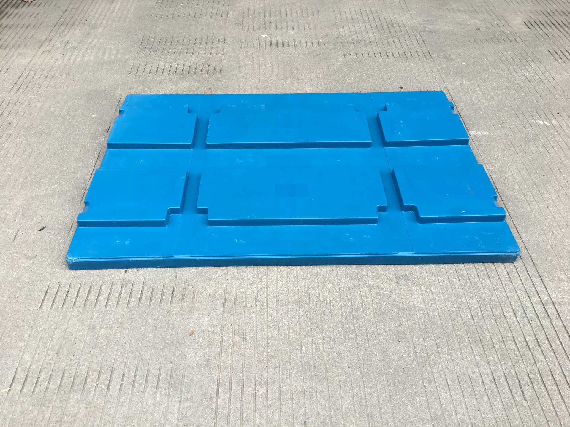 厂家直销1208塑料打包盖 塑料托盘盖子 eu箱托盘盖板1220*820