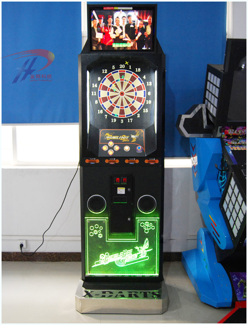 厂家直销飞镖机投币电玩游戏机 酒吧休闲俱乐部网络版飞镖游戏机