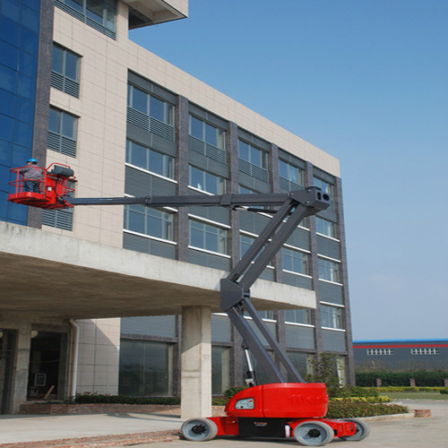 can总线智能控制 ●超载限制       选配特征 ●工作平台旋转门