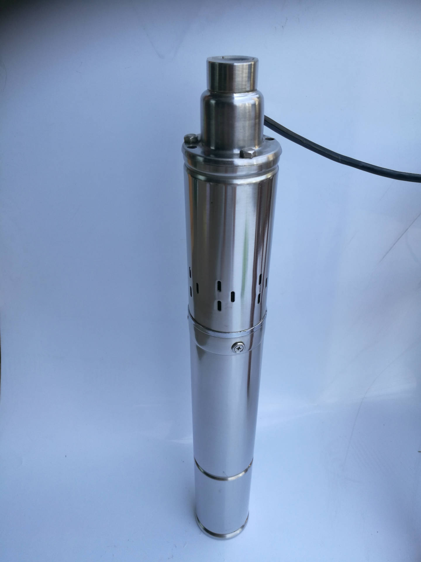 螺杆潜水泵qgd型不锈钢潜水式螺杆泵深井轻便经济小型家用