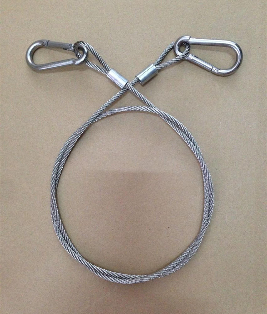 供应不锈钢钢丝吊绳 镀锌钢丝吊绳 涂塑钢丝吊绳 金属丝绳