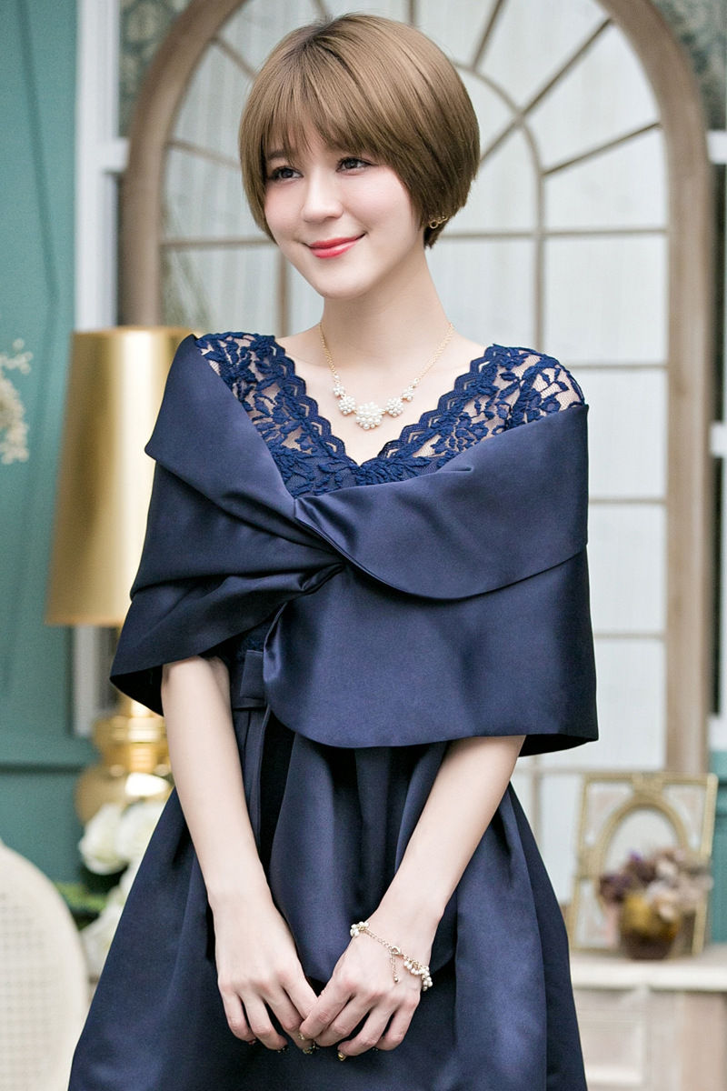 甜美优雅百搭美肩遮臂显瘦披肩礼服宴会披肩88013