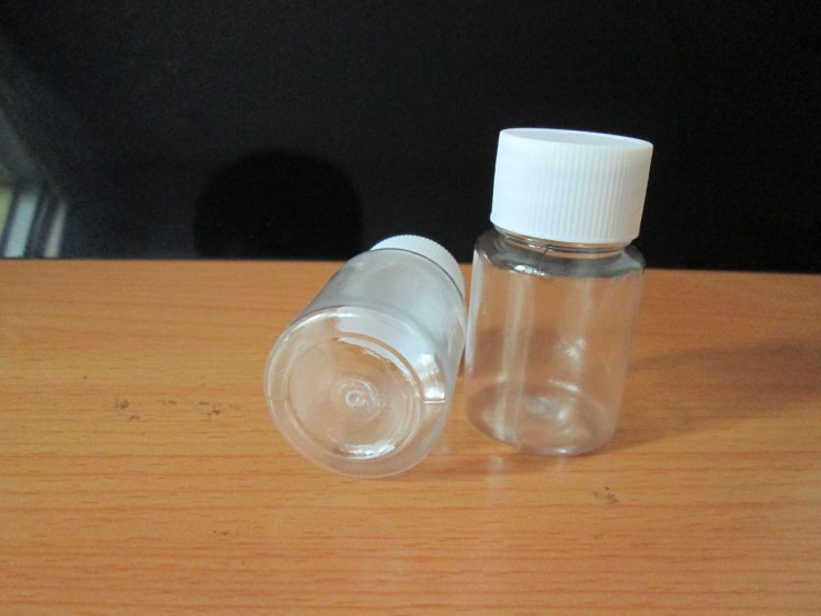 20ml毫升带盖透明塑料瓶 批发分装瓶液体包装pet大口聚酯瓶小瓶子