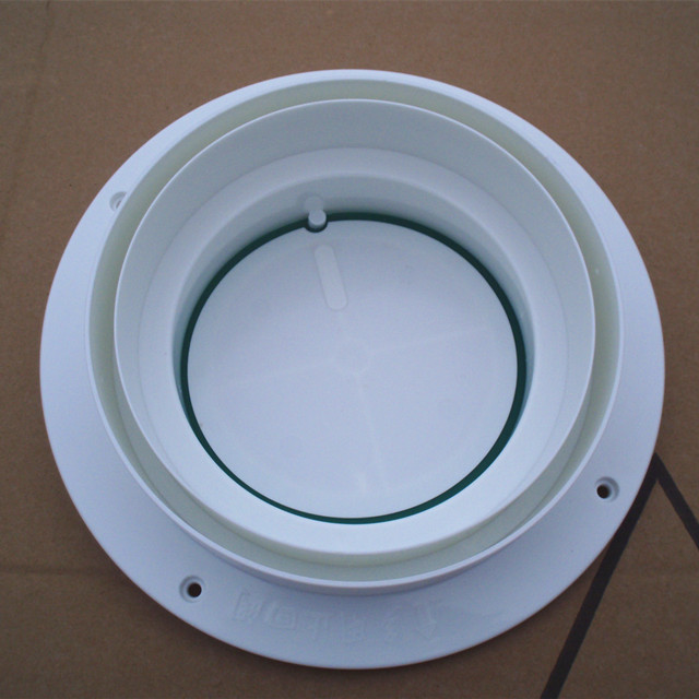 集成灶密封烟道止回阀 厨房油烟机止回阀 止逆阀 单向阀