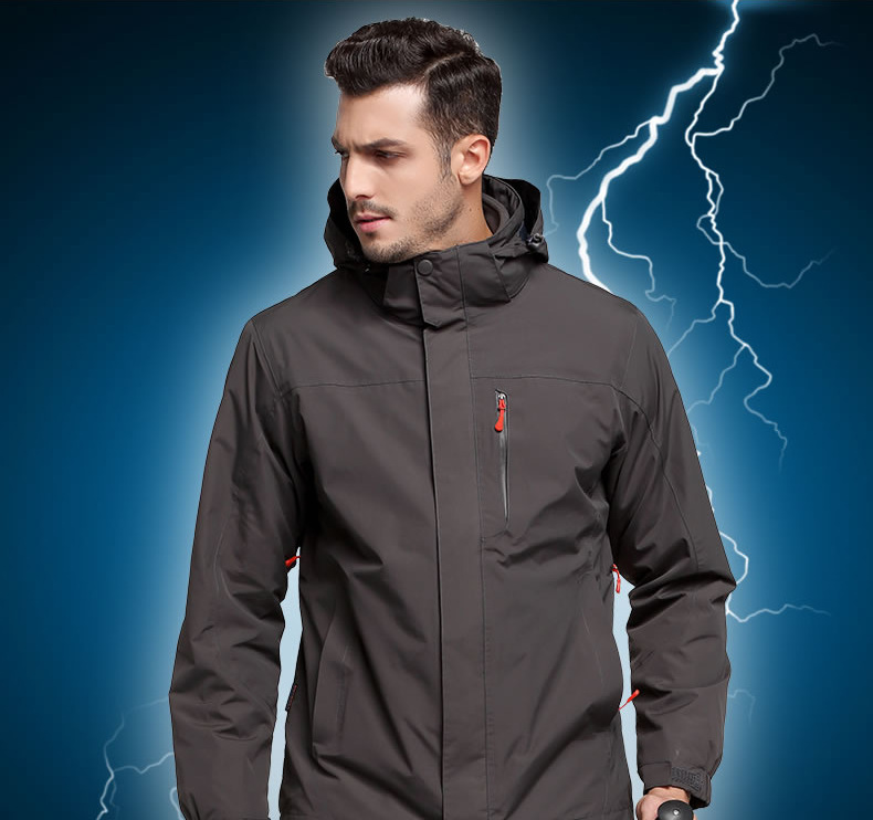 210t尼丝纺镜面一道春夏休闲运动冲锋衣滑雪服登山服户外夹克面料