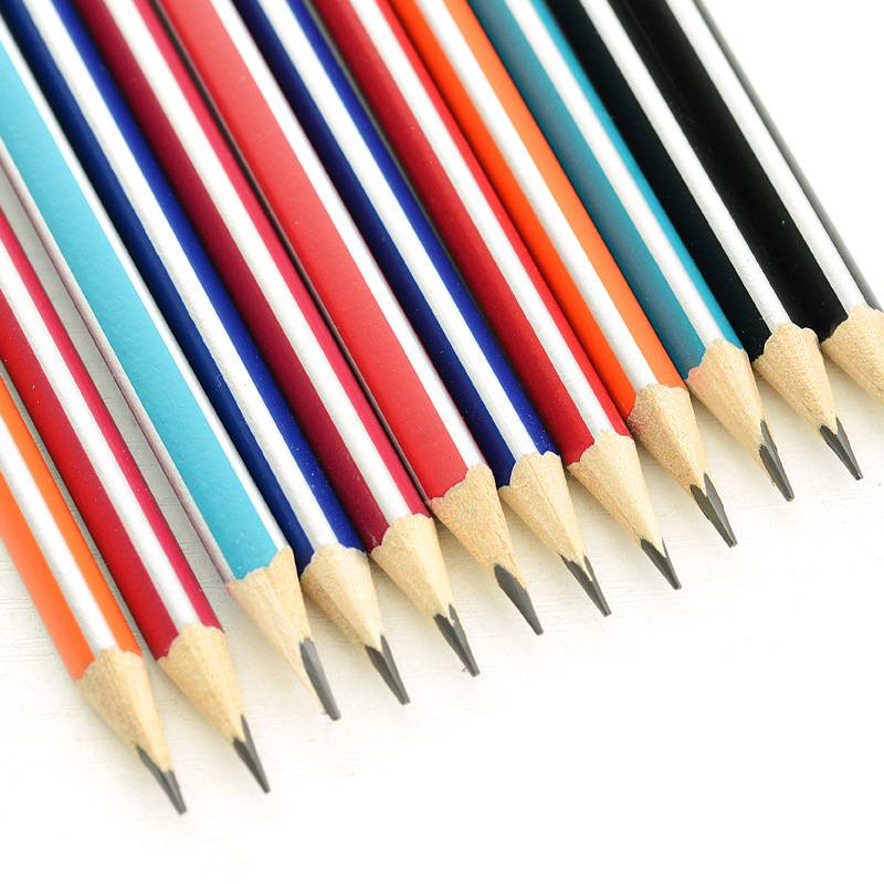 晨光文具 可削铅笔 三角hb木杆铅笔 awp30901学生儿童12支装铅笔