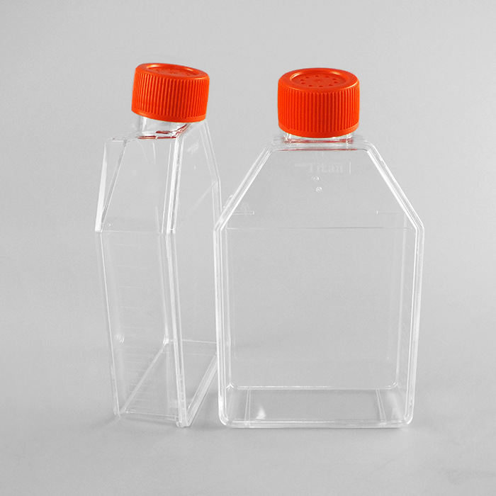 5只包装t175细胞培养瓶 透气盖 tc 无菌