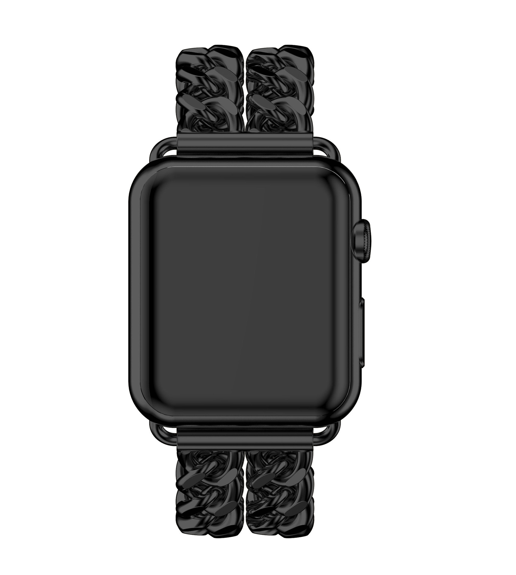 适用于apple watch苹果手表表带牛仔链刚带iwatch合金不锈钢表带