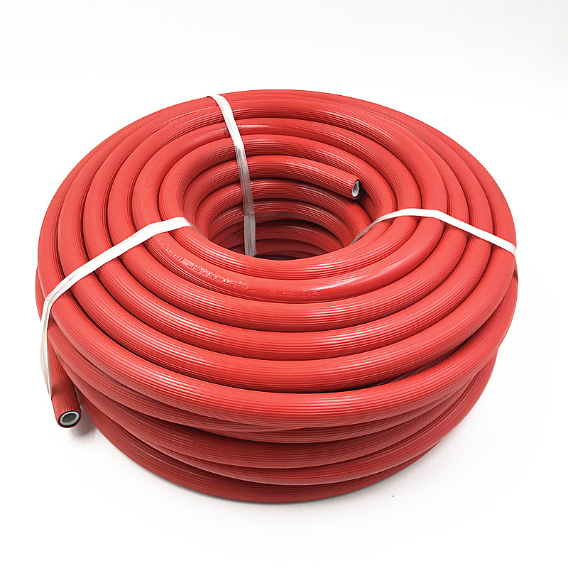 珠江牌 红色三层煤气软管 pvc软管