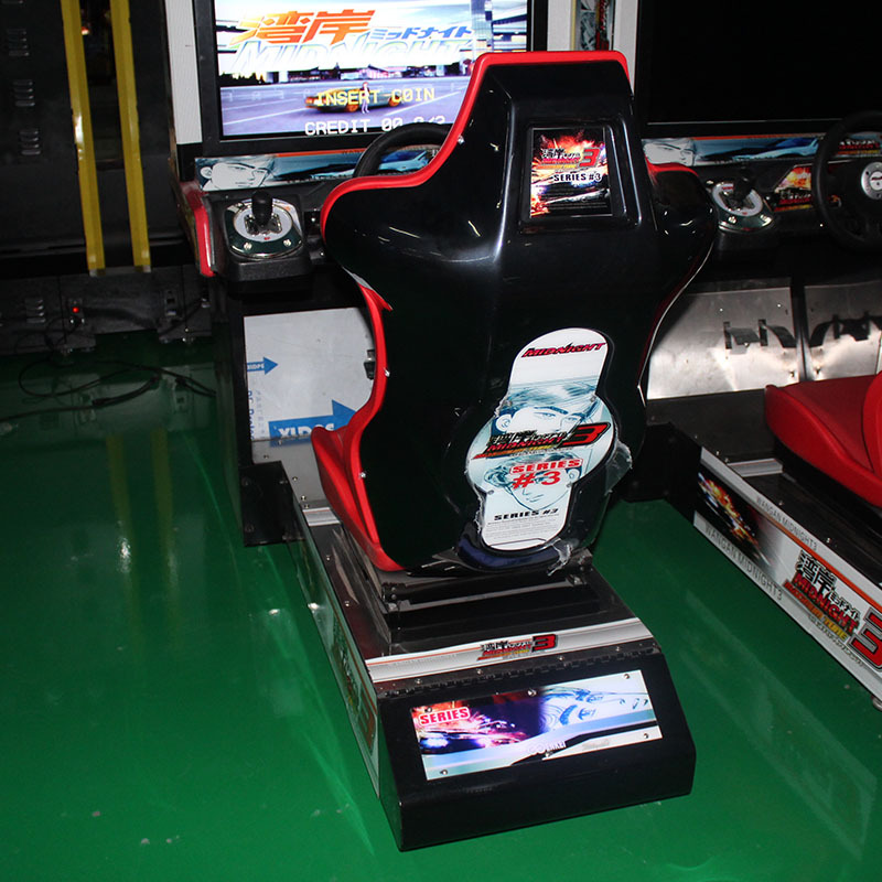 儿童电玩游乐极速赛车 头文字d 湾岸2代赛车游戏机 大型模拟机