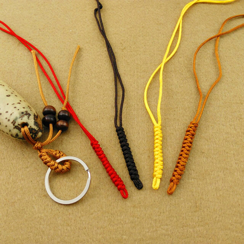 金刚结手机挂件 藏民族菩提子手工编织diy钥匙扣挂件配件挂件