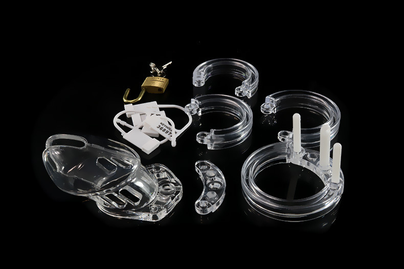 塑胶贞洁器贞操锁jj鸟笼男用贞洁带下体调教性工具激情用品成人用