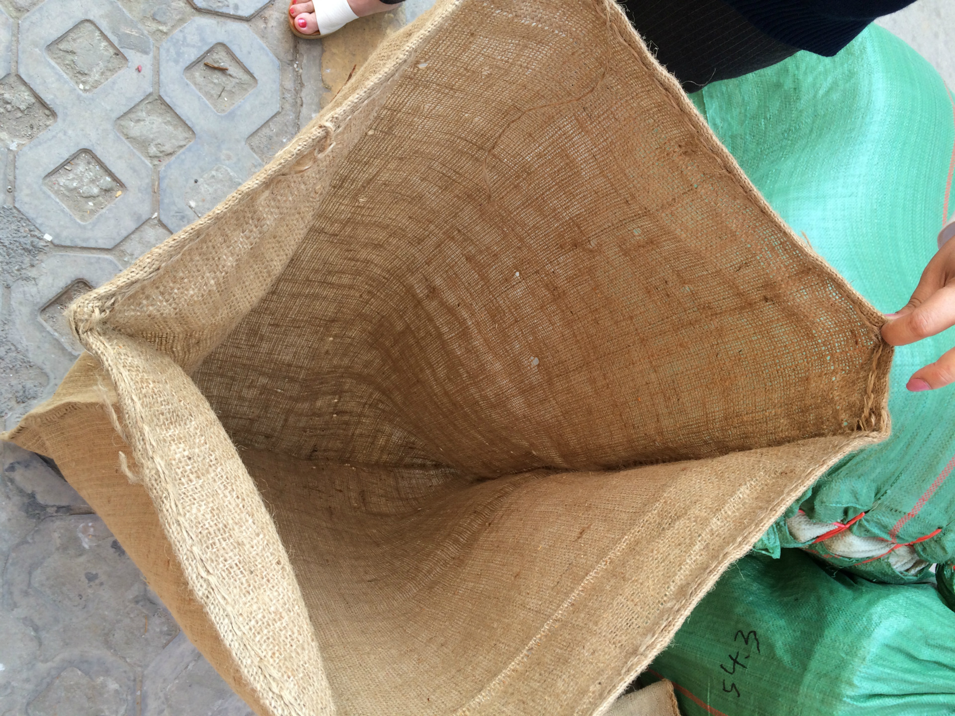 厂家自销金福单沙旧麻袋 防汛麻袋 亚麻袋 装沙袋 工地运输麻袋