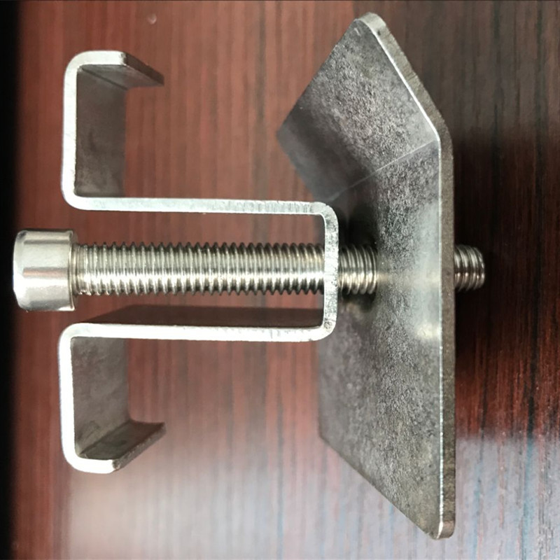 批发钢格板配套卡子 格栅板不锈钢固定夹子 热镀锌多种规格可定制