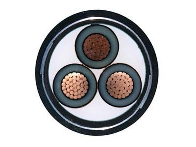 成都三电电缆 四川川缆电线 铜芯铝芯中压电力电缆 yjv22 yjlv22