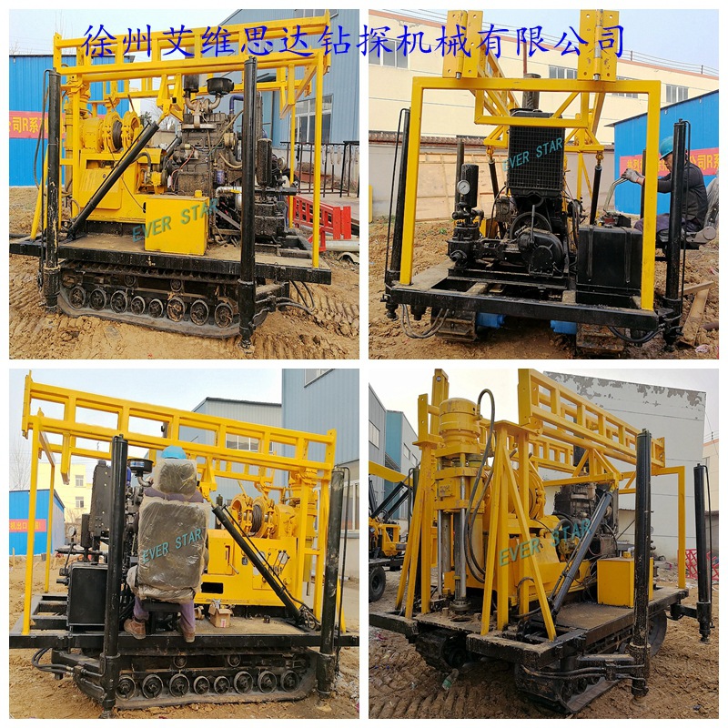 供应200钻探设备 工程地质钻机 地质取芯钻机
