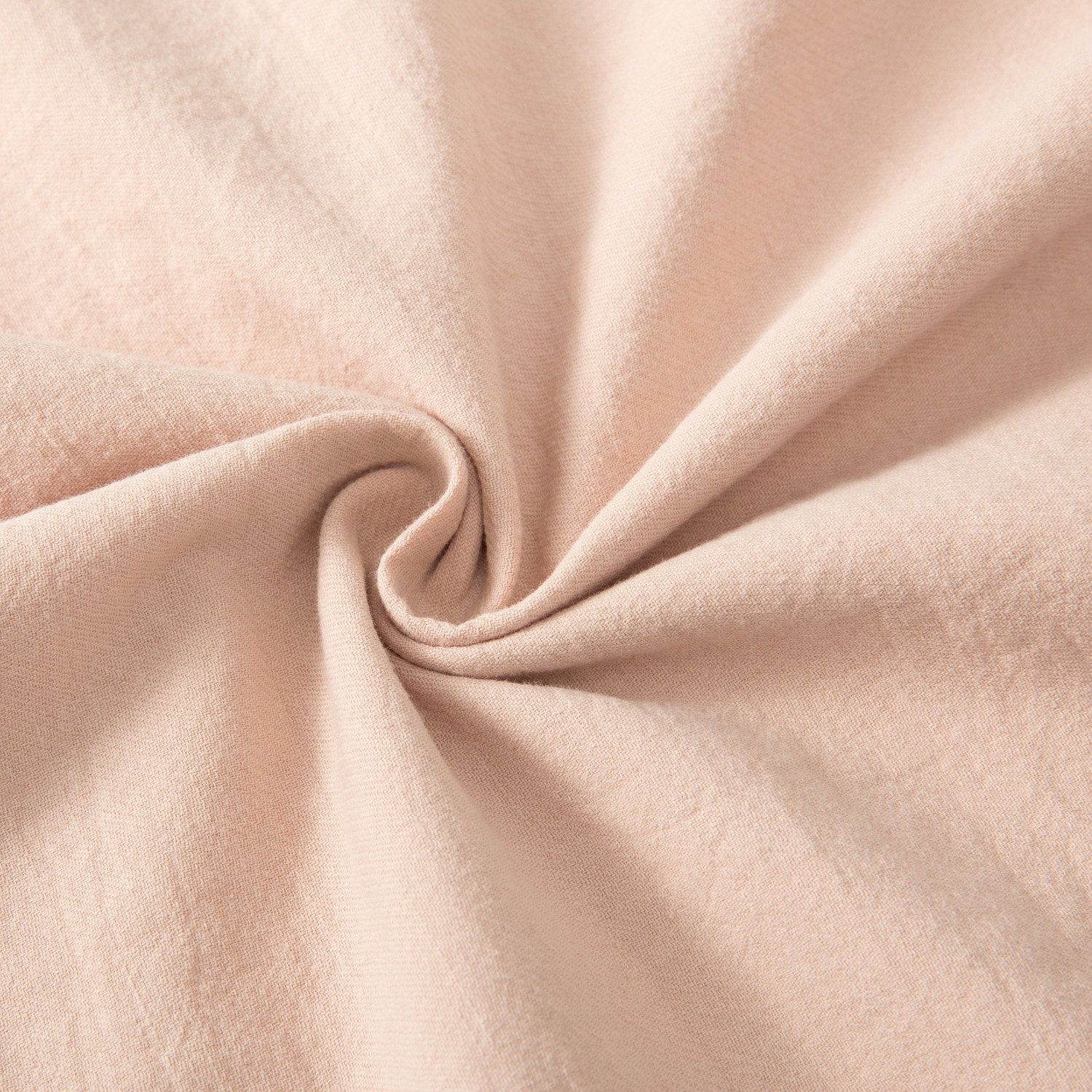 现货供应斜纹水洗棉布料棉绸面料童装女装衬衫风衣外套骑兵斜布料