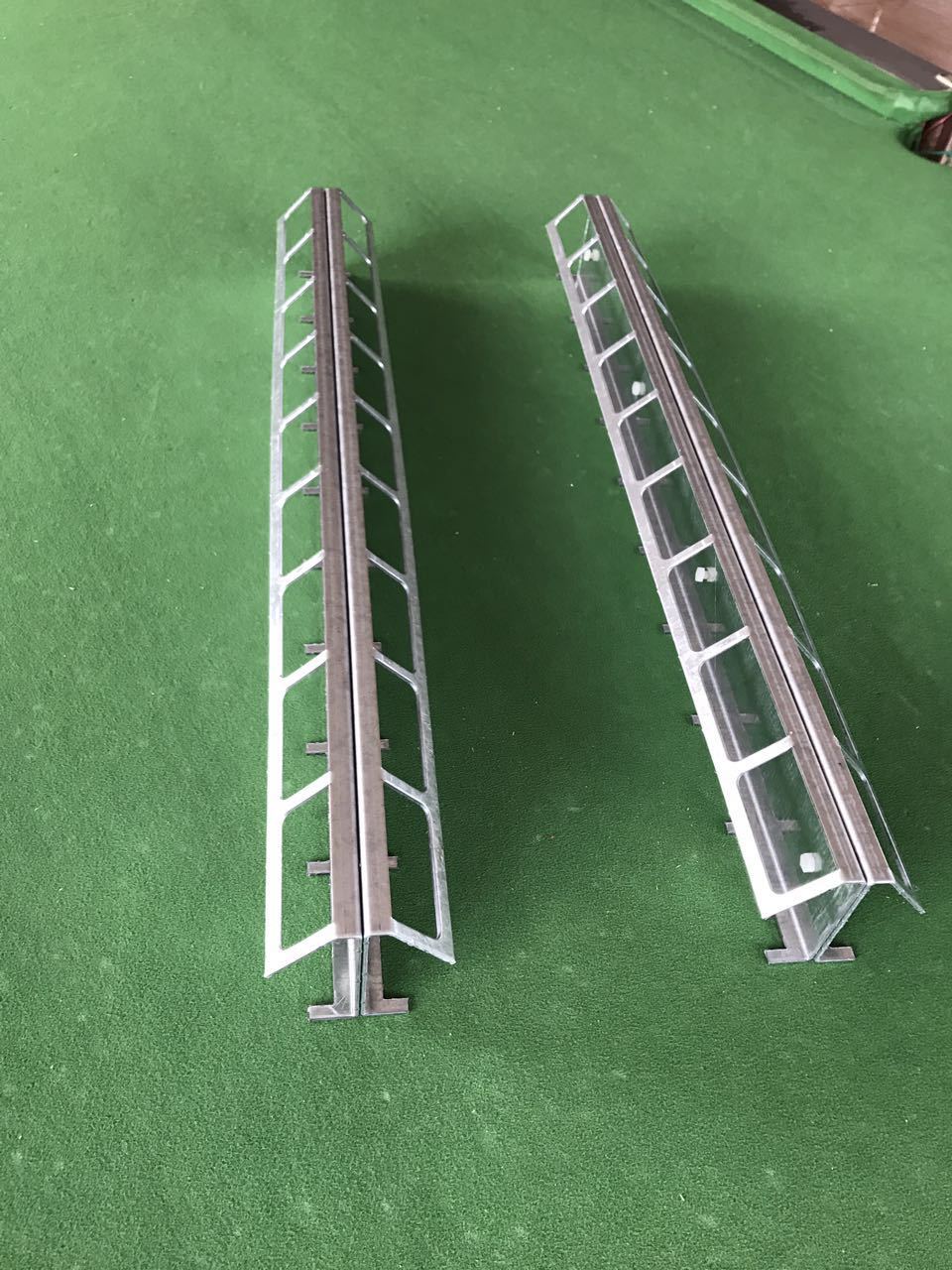 厂家直销地坪斑马缝铠装缝分仓缝 地面伸缩铠装缝专用刚性施工缝