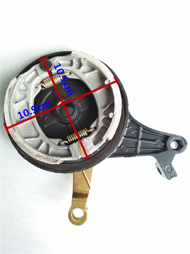 批发 电动车配件 黑金刚后总成 110后总成 电动车后闸 电动车配件