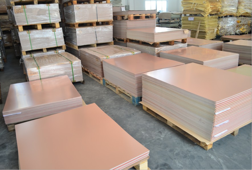 产地货源覆铜板fr4单面双面kb建滔板材1.01.51.6mm环氧树脂玻纤板