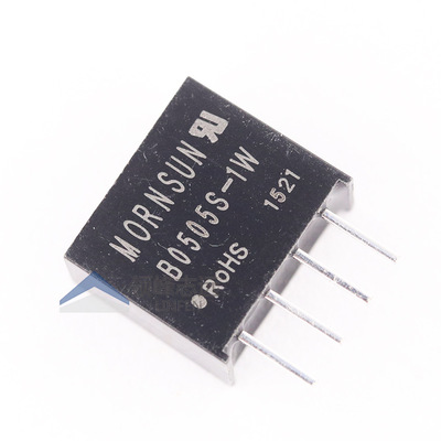 原装正品 b0505s-1w dc-dc 电源模块 5v转5v隔离芯片 dip-4