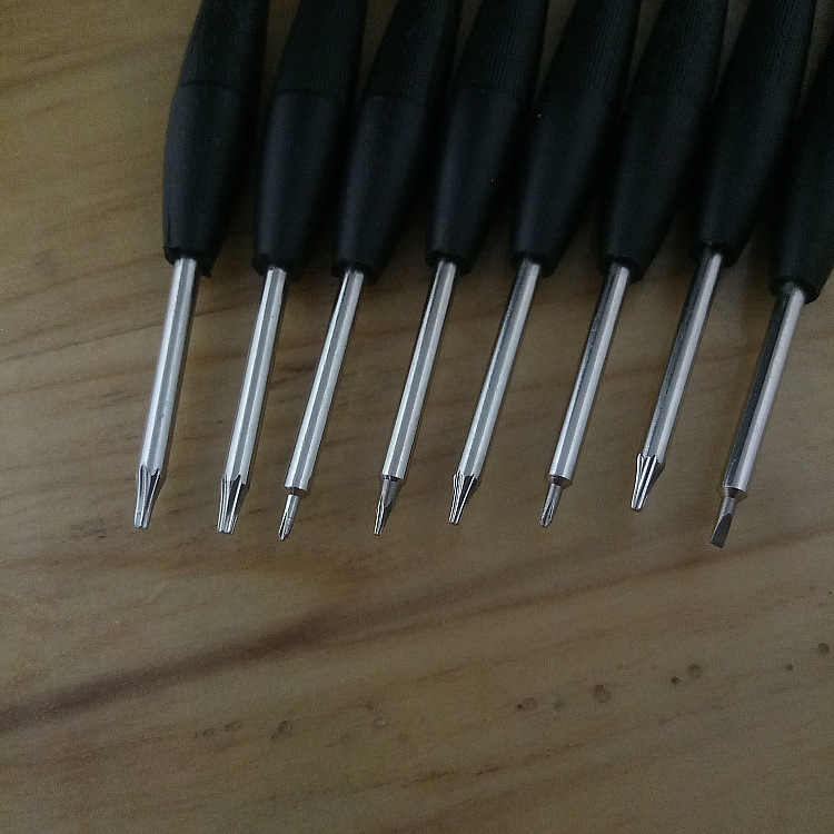 6y vivo oppo六角星螺丝刀 t3 t4 t5 t6 1.5-1.2  1.5十字