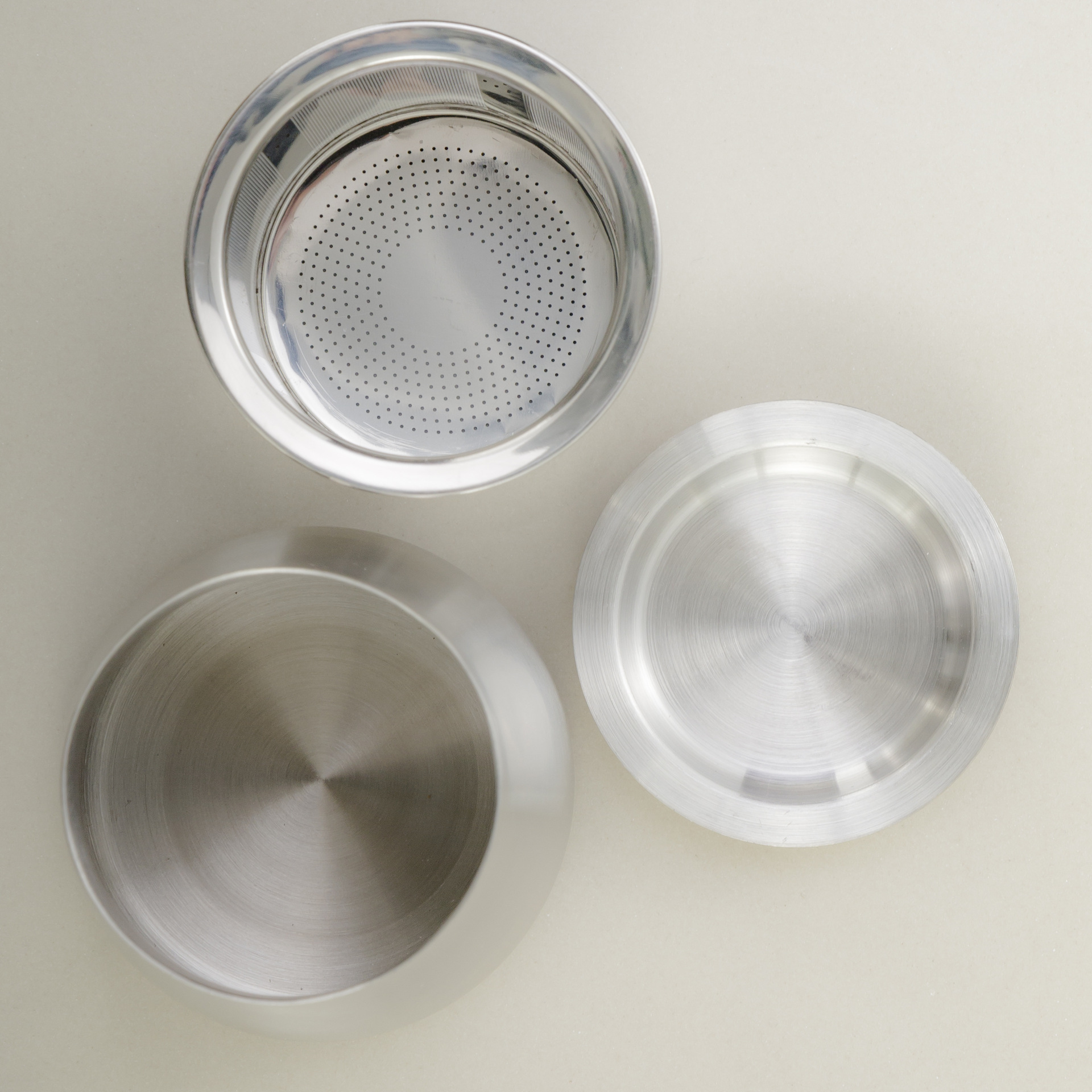 不锈钢筛粉器 砂光过滤播粉器 闻香杯 接粉器 手冲咖啡器具