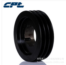 CPT欧标锥套铸铁皮带轮SPB- 3槽112mm（SPA/SPC/SPZ多槽多节径）
