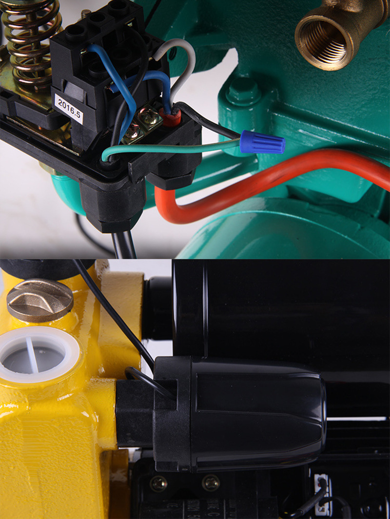 全自动冷热水自吸泵压力开关水压调节开关 机械压力开关控制器