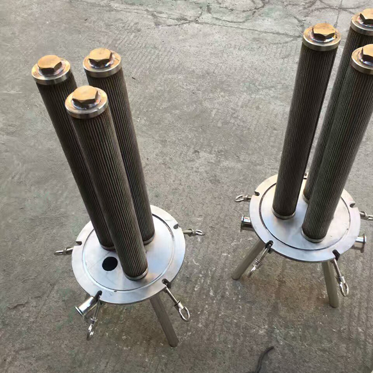 厂家直销不锈钢钛棒蒸汽过滤器 卫生级别食品白酒精密过滤器批发