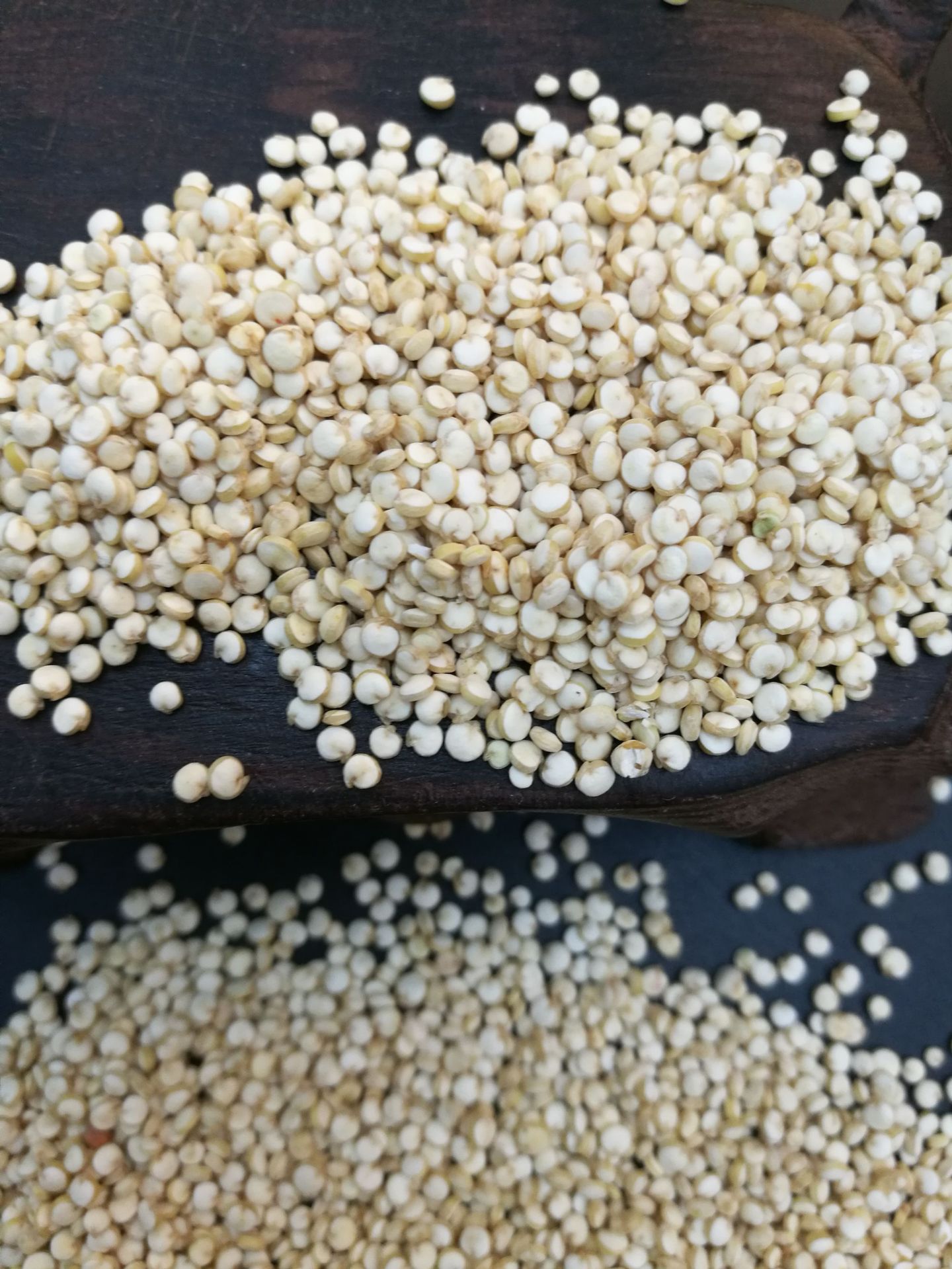 白藜麦 产地批发三色藜麦白龙芽米大颗粒白色黎麦500克一手商