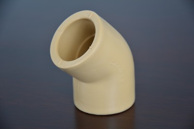 ppr毫宅家居管件45度弯头dn20 ppr冷热水管配件湖南厂家直销