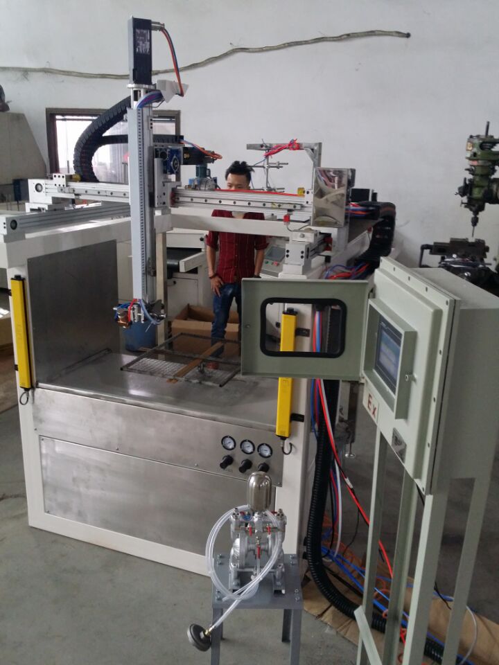 深圳厂家直销汽车配件自动喷涂设备 多功能静电喷涂机涂装设备-阿里巴