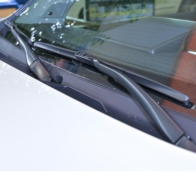 批发日本进口汽车雨刮器三段式雨刷三节雨刮片电装denso金装100支